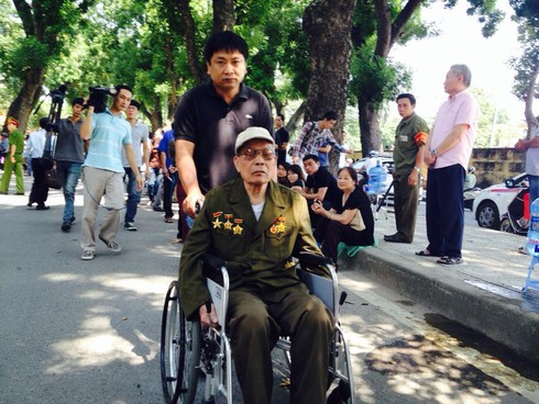 Bên trong nhà Đại tướng Võ Nguyên Giáp sáng 7-10 - ảnh 9