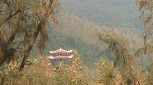 Cận cảnh Mũi Rồng: Nơi án táng Đại tướng Võ Nguyên Giáp - ảnh 6