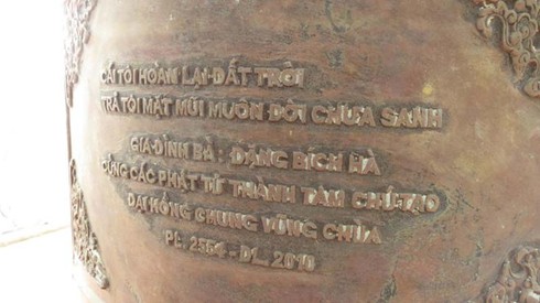 Cận cảnh Mũi Rồng: Nơi án táng Đại tướng Võ Nguyên Giáp - ảnh 12