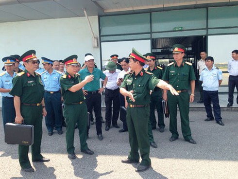 Tang lễ Đại tướng Võ Nguyên Giáp: Điều 2 máy bay trực thăng túc trực - ảnh 2