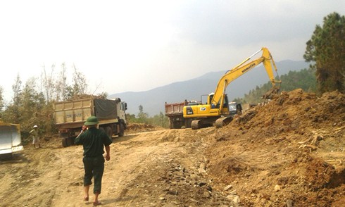 Tang lễ Đại tướng Võ Nguyên Giáp: Hình ảnh mới nhất về tuyến đường vào nơi an táng - ảnh 9