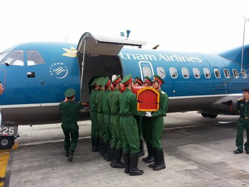 Thi hài Đại tướng Võ Nguyên Giáp được vận chuyển đến Quảng Bình lúc mấy giờ? - ảnh 1