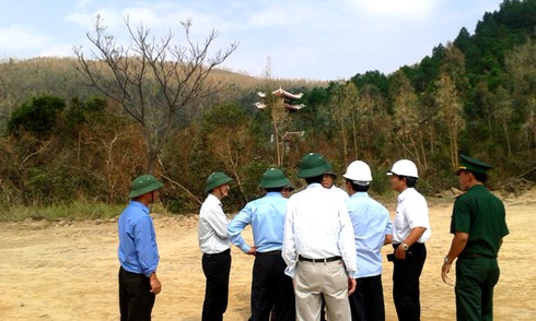 Tang lễ Đại tướng Võ Nguyên Giáp: Hình ảnh mới nhất về tuyến đường vào nơi an táng - ảnh 8
