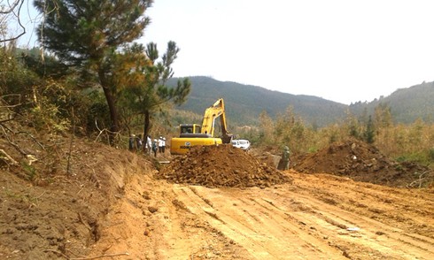 Tang lễ Đại tướng Võ Nguyên Giáp: Hình ảnh mới nhất về tuyến đường vào nơi an táng - ảnh 11