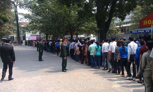 Tin, ảnh mới nhất Lễ Quốc tang Đại tướng Võ Nguyên Giáp sáng 12/10 - ảnh 3