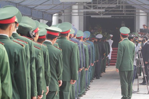 Tin, ảnh mới nhất Lễ Quốc tang Đại tướng Võ Nguyên Giáp sáng 12/10 - ảnh 28