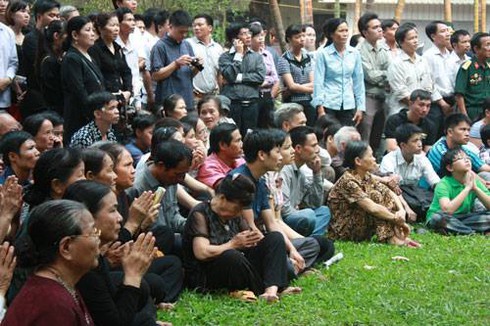 Tin, ảnh mới nhất Lễ Quốc tang Đại tướng Võ Nguyên Giáp sáng 12/10 - ảnh 27