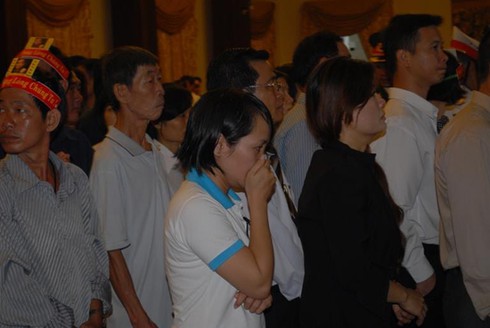 Tin, ảnh mới nhất Lễ Quốc tang Đại tướng Võ Nguyên Giáp sáng 12/10 - ảnh 7