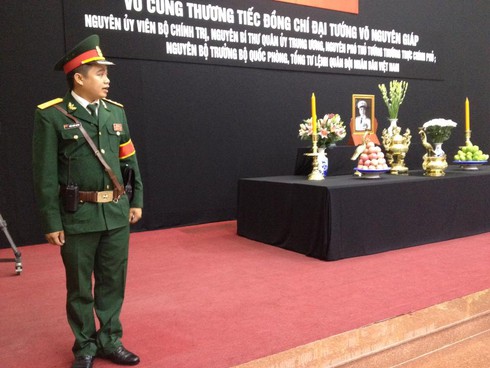 Tin, ảnh mới nhất Lễ Quốc tang Đại tướng Võ Nguyên Giáp sáng 12/10 - ảnh 65