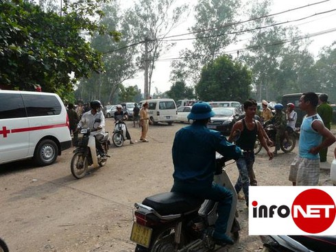 Tin mới nhất về vụ nổ nhà máy pháo hoa tại Thanh Ba - Phú Thọ [cập nhật] - ảnh 6