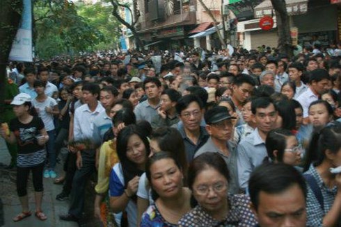 Cập nhật tin mới nhất về Quốc tang Đại tướng Võ Nguyên Giáp chiều, tối 12/10 - ảnh 11