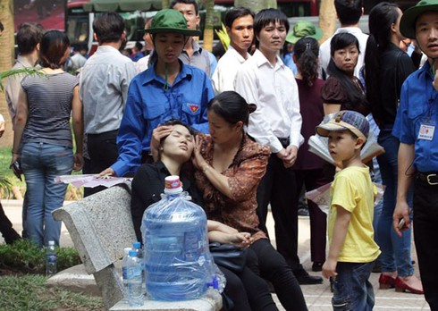Cập nhật tin mới nhất về Quốc tang Đại tướng Võ Nguyên Giáp chiều, tối 12/10 - ảnh 61