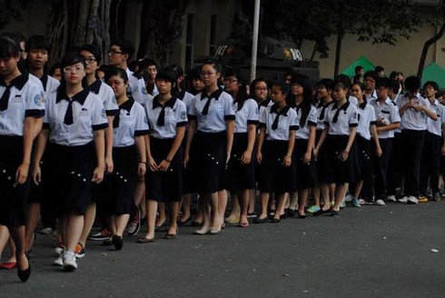 Cập nhật tin mới nhất về Quốc tang Đại tướng Võ Nguyên Giáp chiều, tối 12/10 - ảnh 9