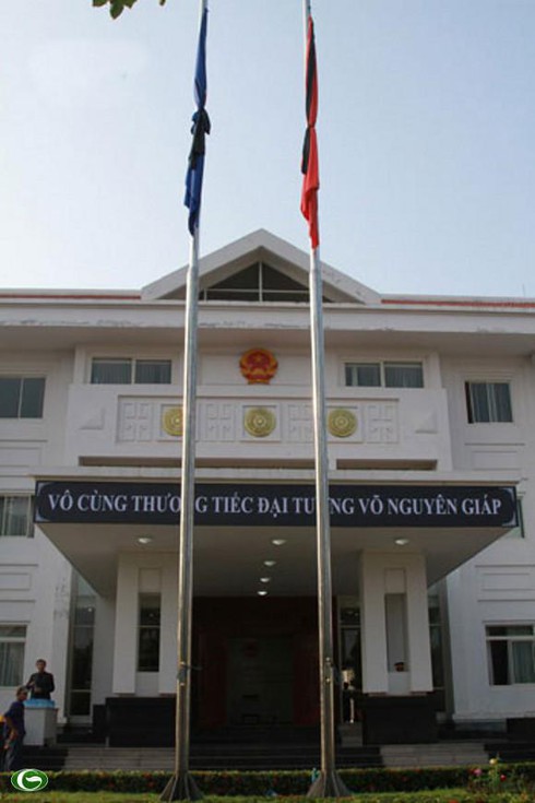 Cập nhật tin mới nhất về Quốc tang Đại tướng Võ Nguyên Giáp chiều, tối 12/10 - ảnh 19