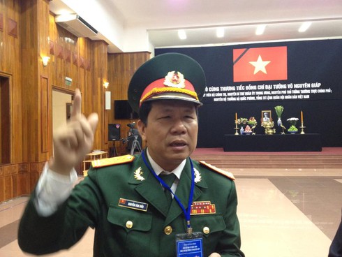 Tin, ảnh mới nhất Lễ Quốc tang Đại tướng Võ Nguyên Giáp sáng 12/10 - ảnh 63