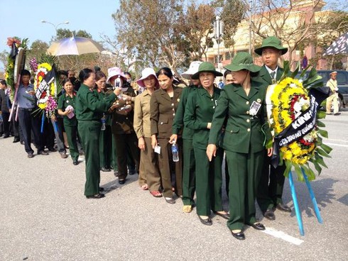 Cập nhật tin mới nhất về Quốc tang Đại tướng Võ Nguyên Giáp chiều, tối 12/10 - ảnh 58
