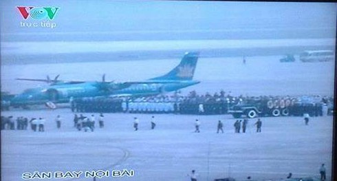 Cập nhật: Hành trình chuyến bay đưa Đại tướng Võ Nguyên Giáp về Quảng Bình - ảnh 23