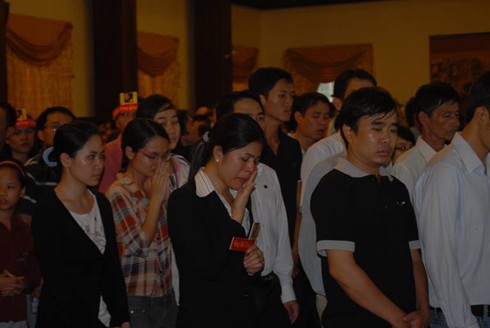 Cập nhật tin mới nhất về Quốc tang Đại tướng Võ Nguyên Giáp chiều, tối 12/10 - ảnh 71