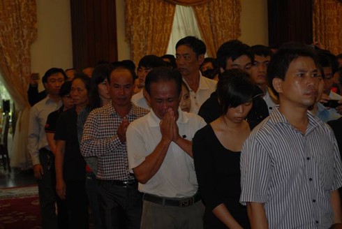 Cập nhật tin mới nhất về Quốc tang Đại tướng Võ Nguyên Giáp chiều, tối 12/10 - ảnh 68