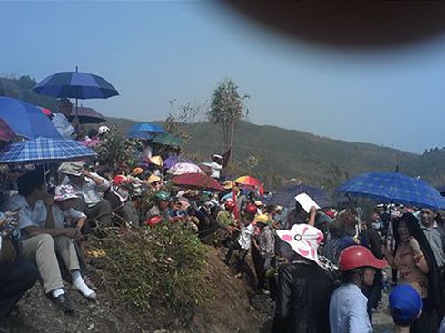 Tin mới nhất về lễ an táng Đại tướng Võ Nguyên Giáp chiều 13-10 [trực tuyến] - ảnh 45