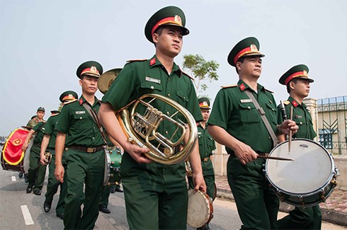 Bên trong sân bay Đồng Hới trước giờ đón linh cữu Đại tướng Võ Nguyên Giáp - ảnh 4