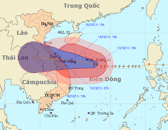 Tin mới về cơn bão số 11: Huy động nhiều bộ ngành, địa phương chống bão - ảnh 1
