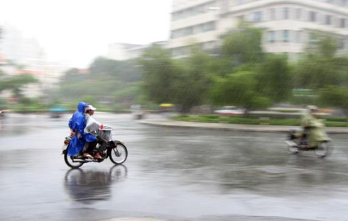 Tin mới nhất về không khí lạnh tăng cường và dự báo thời tiết ngày và đêm 17-10 - ảnh 1