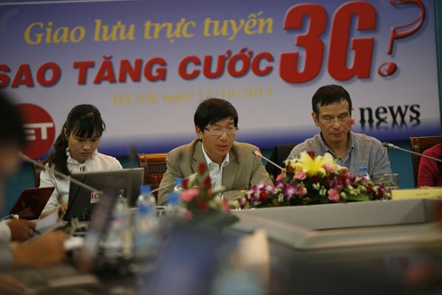 Trực tuyến: Vì sao tăng cước 3G? - ảnh 7