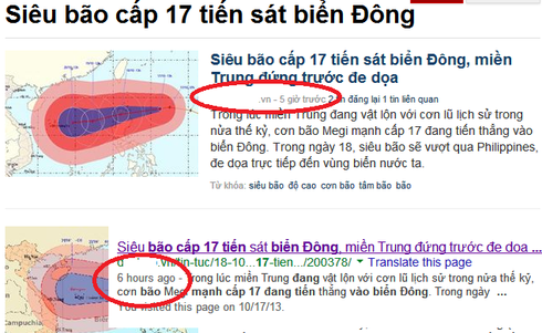 “Thông tin siêu bão giật cấp 17 hướng vào Biển Đông là đồn nhảm” - ảnh 1