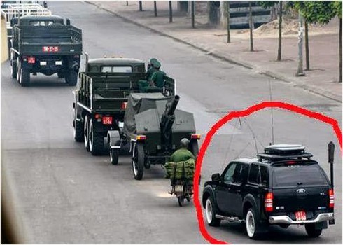 Cận cảnh, tính năng xe phá sóng đặc chủng - ảnh 5