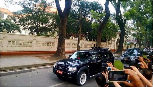 Cận cảnh, tính năng xe phá sóng đặc chủng - ảnh 6