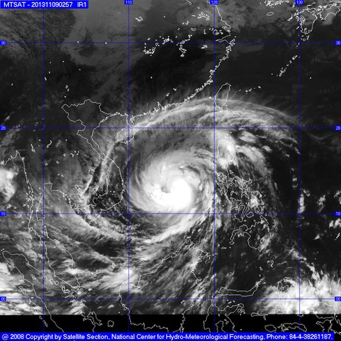 Dự báo mới nhất: Tâm bão số 14 - Haiyan sẽ vào tỉnh nào? - ảnh 6
