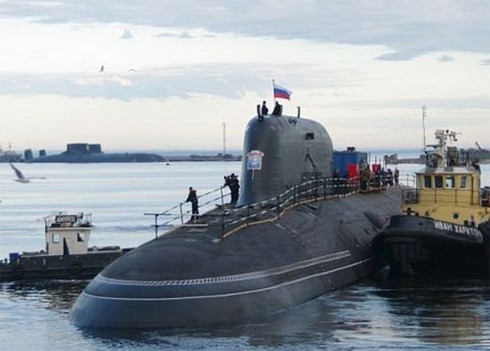 Tàu ngầm hạt nhân Yasen đầu tiên “ra khơi” - ảnh 1