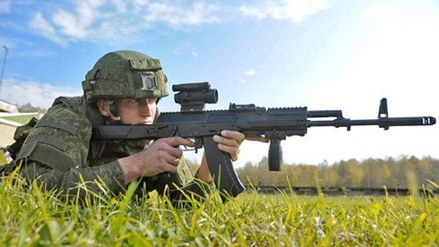 Nga phát triển vũ khí ưu việt hơn AK-74 - ảnh 1