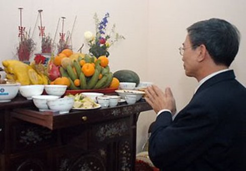 Bài văn cúng - khấn lễ nguyên đán mồng 1 Tết - ảnh 1