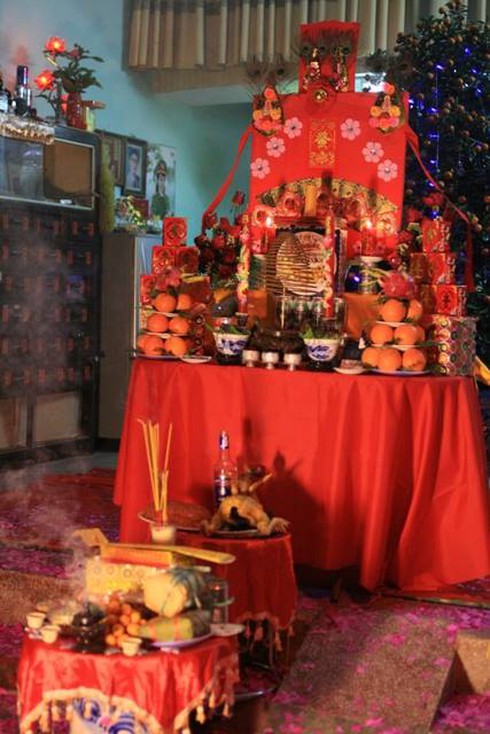 Không khí đón giao thừa Giáp Ngọ 2014 - ảnh 42