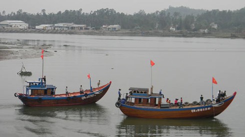 Ngư dân Hoàng Sa, Trường Sa xuất hành đầu năm - ảnh 4