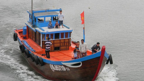 Ngư dân Hoàng Sa, Trường Sa xuất hành đầu năm - ảnh 7