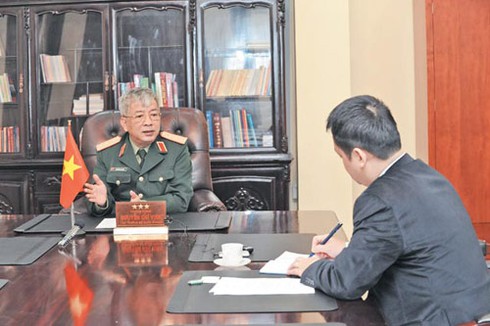 Thượng tướng Nguyễn Chí Vịnh: “Chỉ một mục tiêu