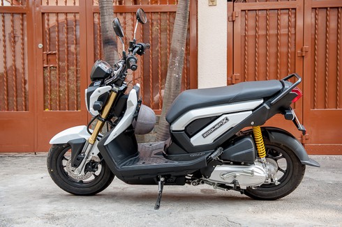 Honda ZoomerX sắp trình làng với mức giá 35 triệu đồng #44 Honda ZoomerX sắp trình làng với mức giá 35 triệu đồng