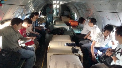 Mới: Việt Nam đã tiếp cận vị trí nghi ngờ có mảnh vỡ máy bay - ảnh 44