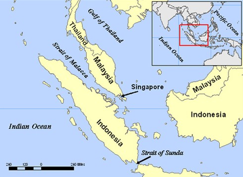 Tìm kiếm máy bay MH370: Dò được tín hiệu máy bay ở ở eo biển Malaysia - ảnh 1