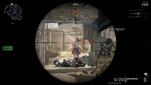 Phớt lờ lệnh cấm, game bắn súng ngang nhiên hoạt động - ảnh 1