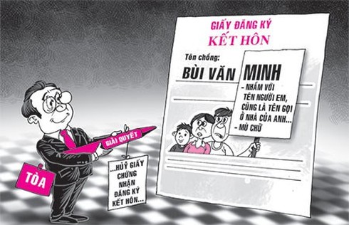 Đăng ký kết hôn với em chồng suốt 12 năm mới biết nhầm - ảnh 1