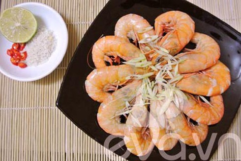 3 món tôm ngon cho bữa cơm chiều