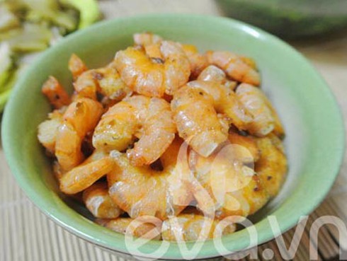 3 món tôm ngon cho bữa cơm chiều