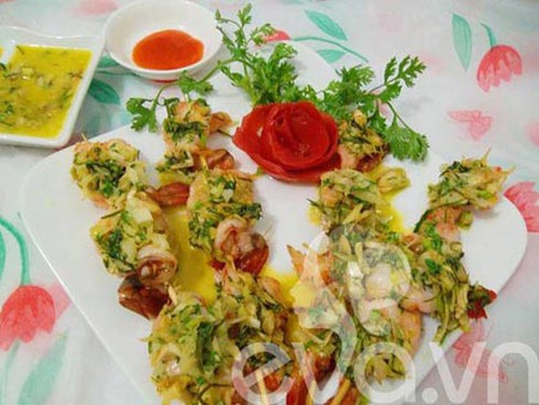 3 món tôm ngon cho bữa cơm chiều