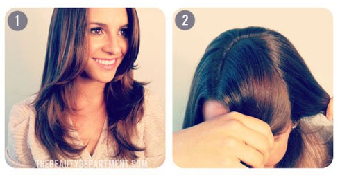 Tái tạo kiểu tóc đuôi ngựa thập niên 50s - ảnh 2