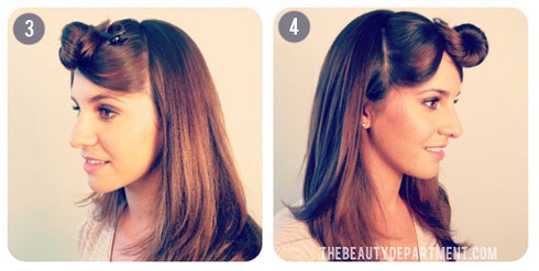 Tái tạo kiểu tóc đuôi ngựa thập niên 50s - ảnh 3