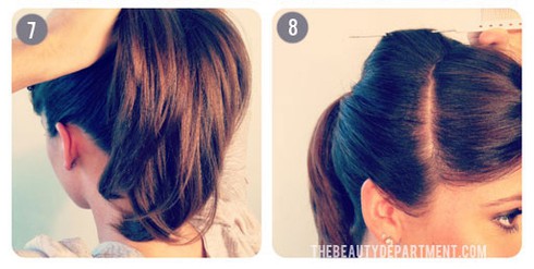 Tái tạo kiểu tóc đuôi ngựa thập niên 50s - ảnh 5